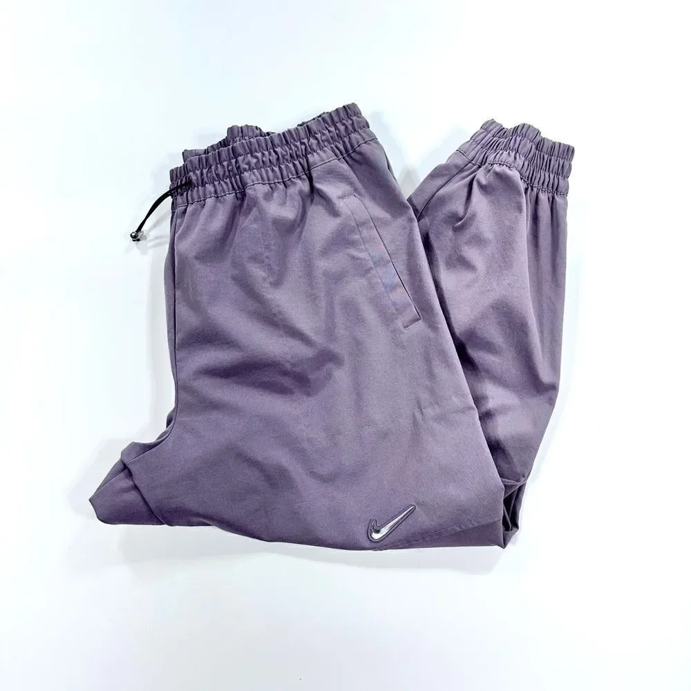 Nike lavender purple polyester jogger 1X